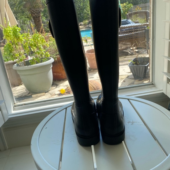 Tory Burch rain boots Women Size 7 - Picture 7 of 8